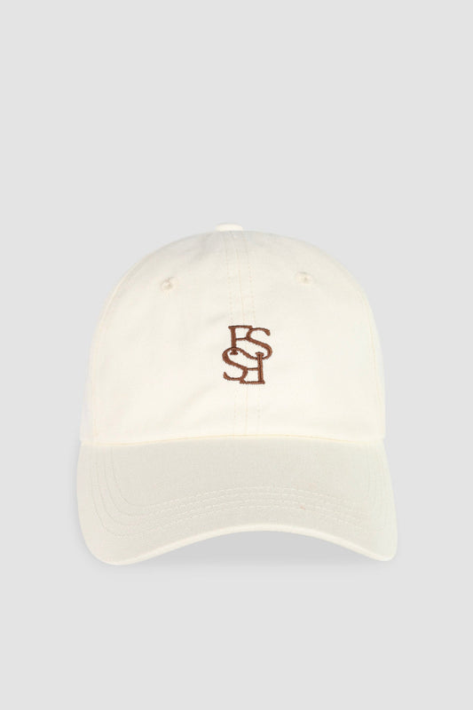 FAYT SOCIETY CAP CREAM/CHOCOLATE - Fayt The Label