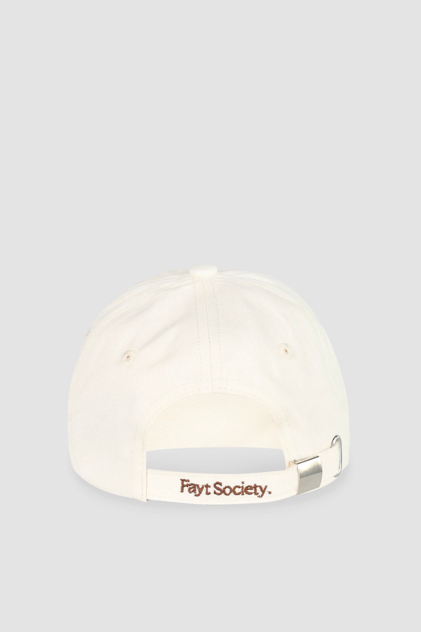 FAYT SOCIETY CAP CREAM/CHOCOLATE - Fayt The Label