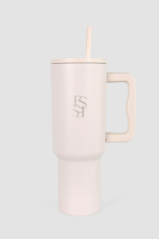 FAYT SOCIETY HYDRA TUMBLER BEIGE - Fayt The Label