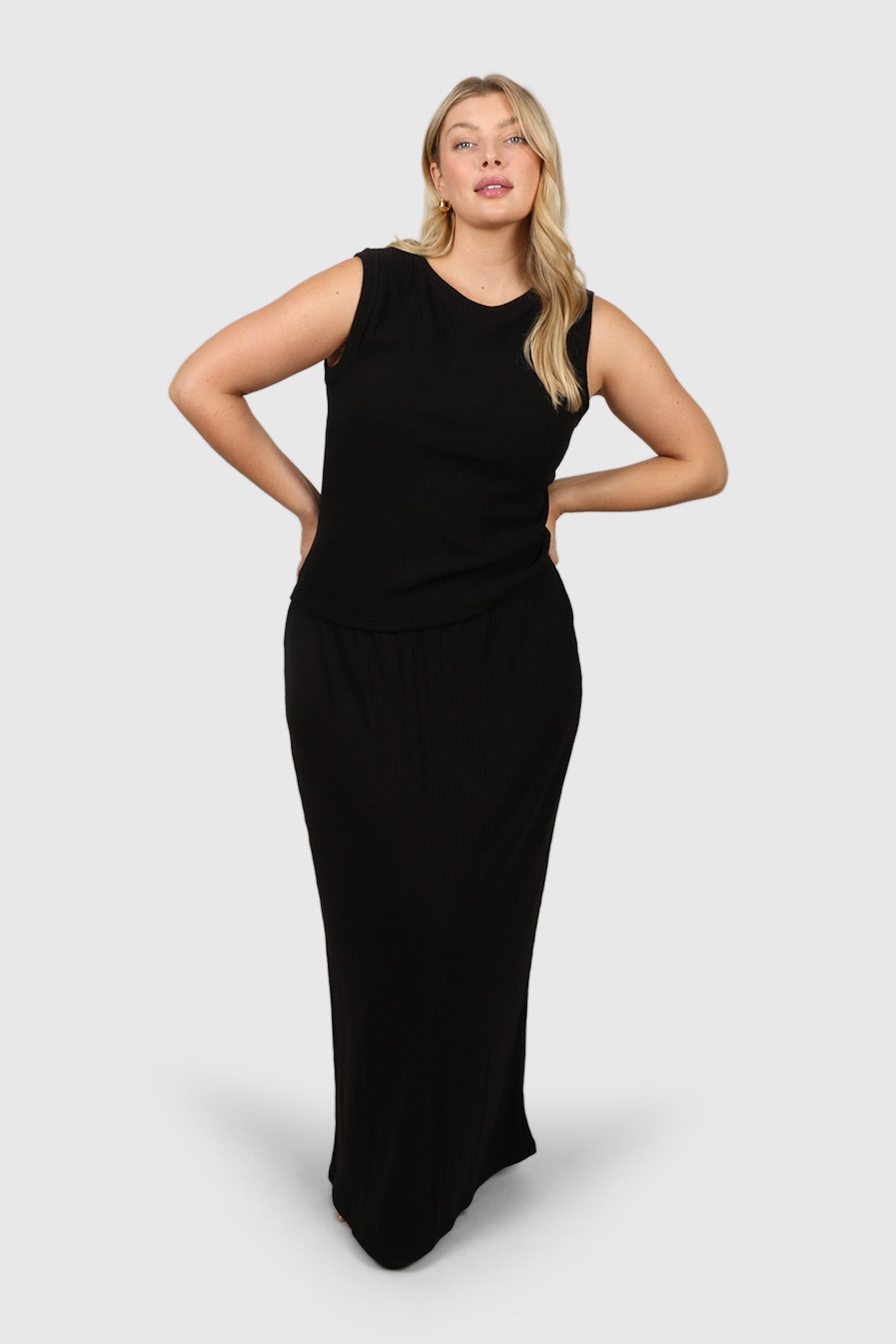 FIFER TOP BLACK - Fayt The Label