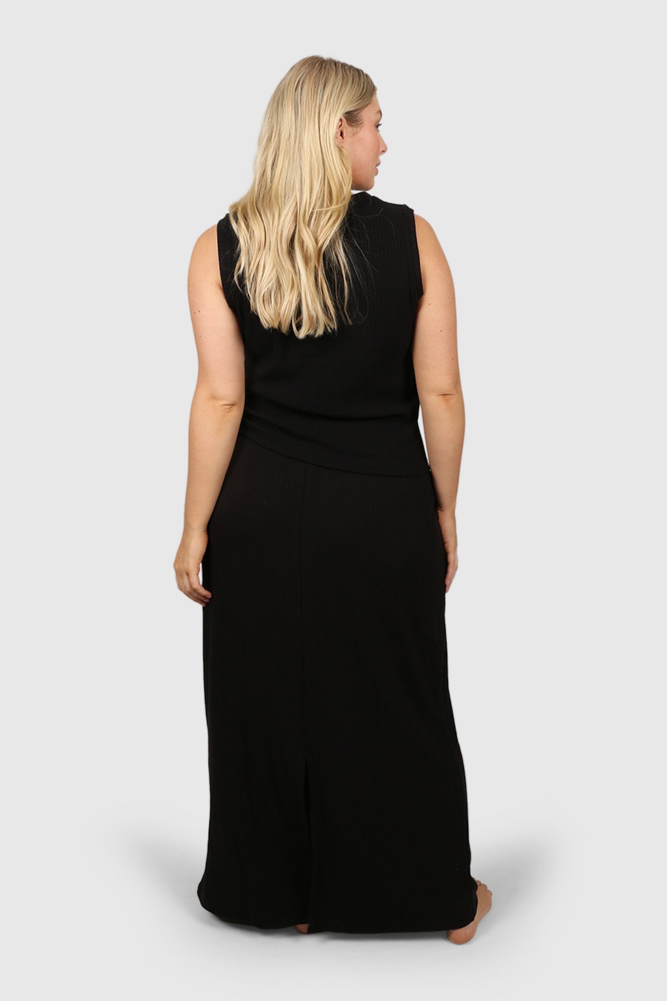 FIFER TOP BLACK - Fayt The Label