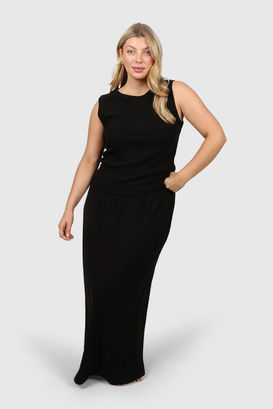 FIFER TOP BLACK - Fayt The Label