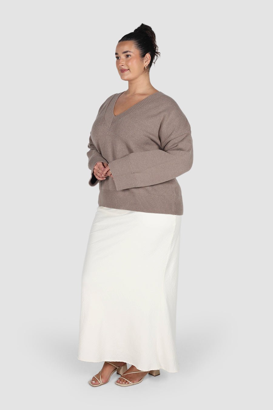 FINLEY KNIT NEUTRAL - Fayt The Label