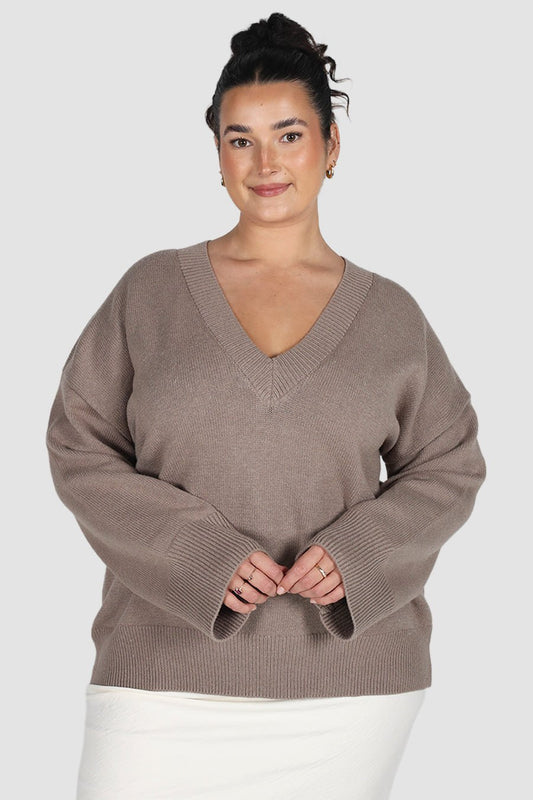 FINLEY KNIT NEUTRAL - Fayt The Label