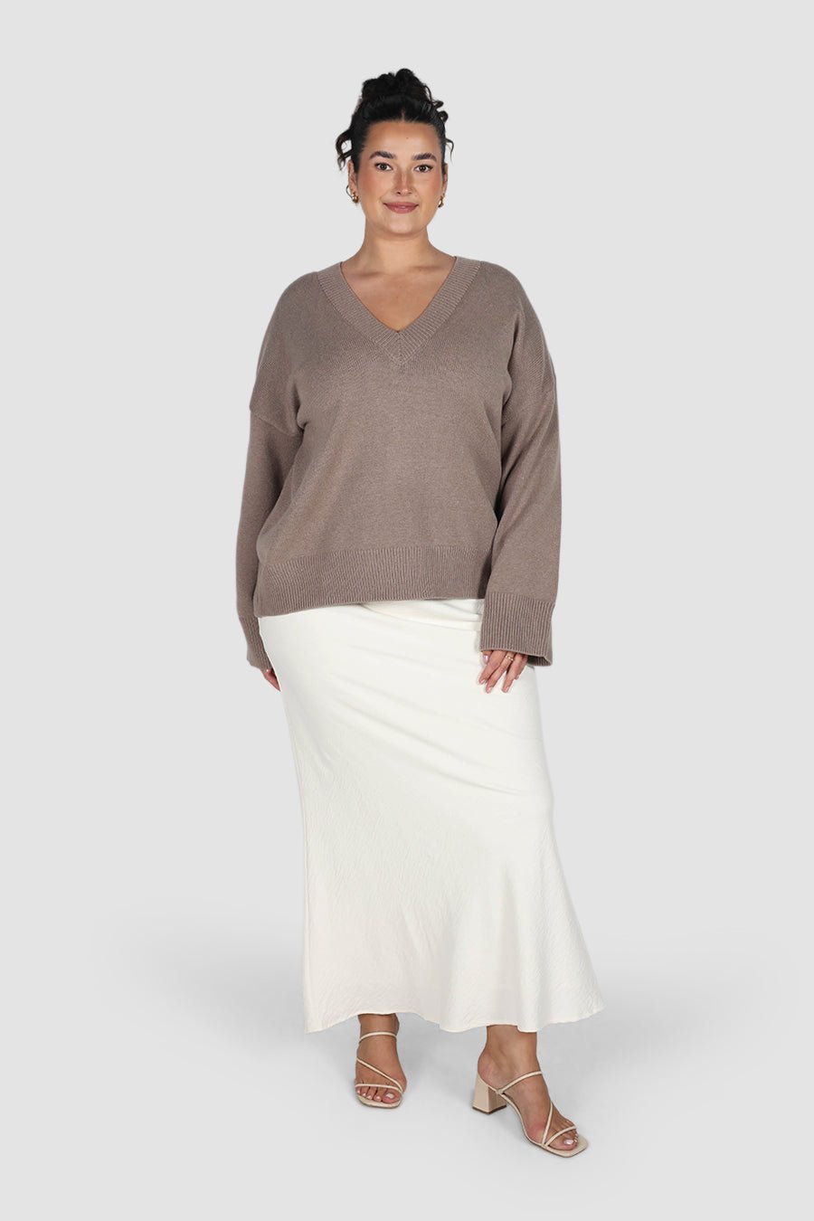 FINLEY KNIT NEUTRAL - Fayt The Label