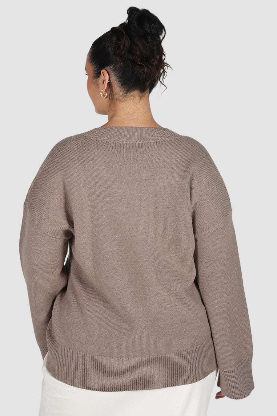 FINLEY KNIT NEUTRAL - Fayt The Label