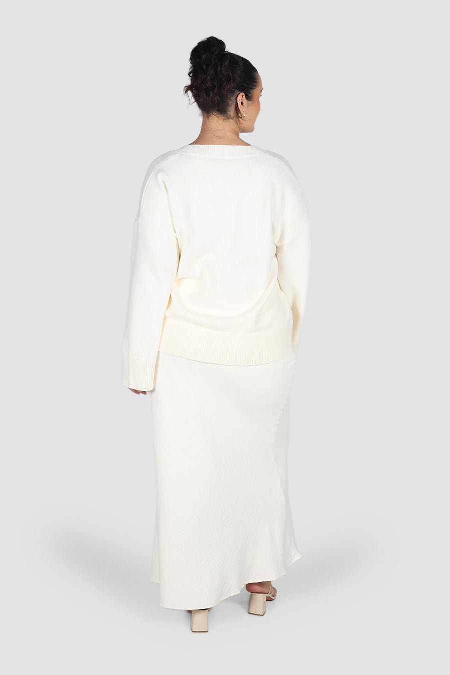 FINLEY KNIT WHITE - Fayt The Label