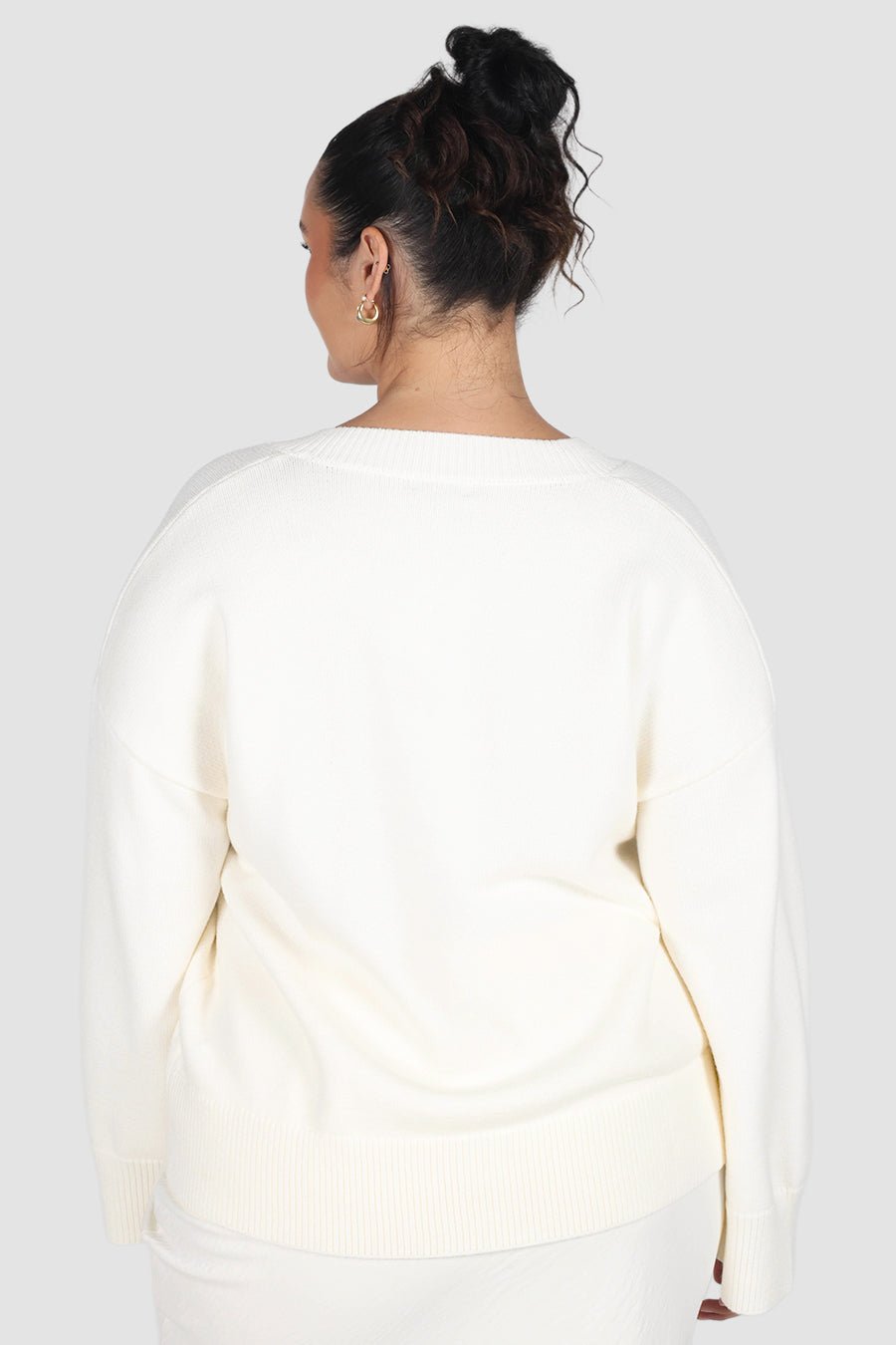 FINLEY KNIT WHITE - Fayt The Label