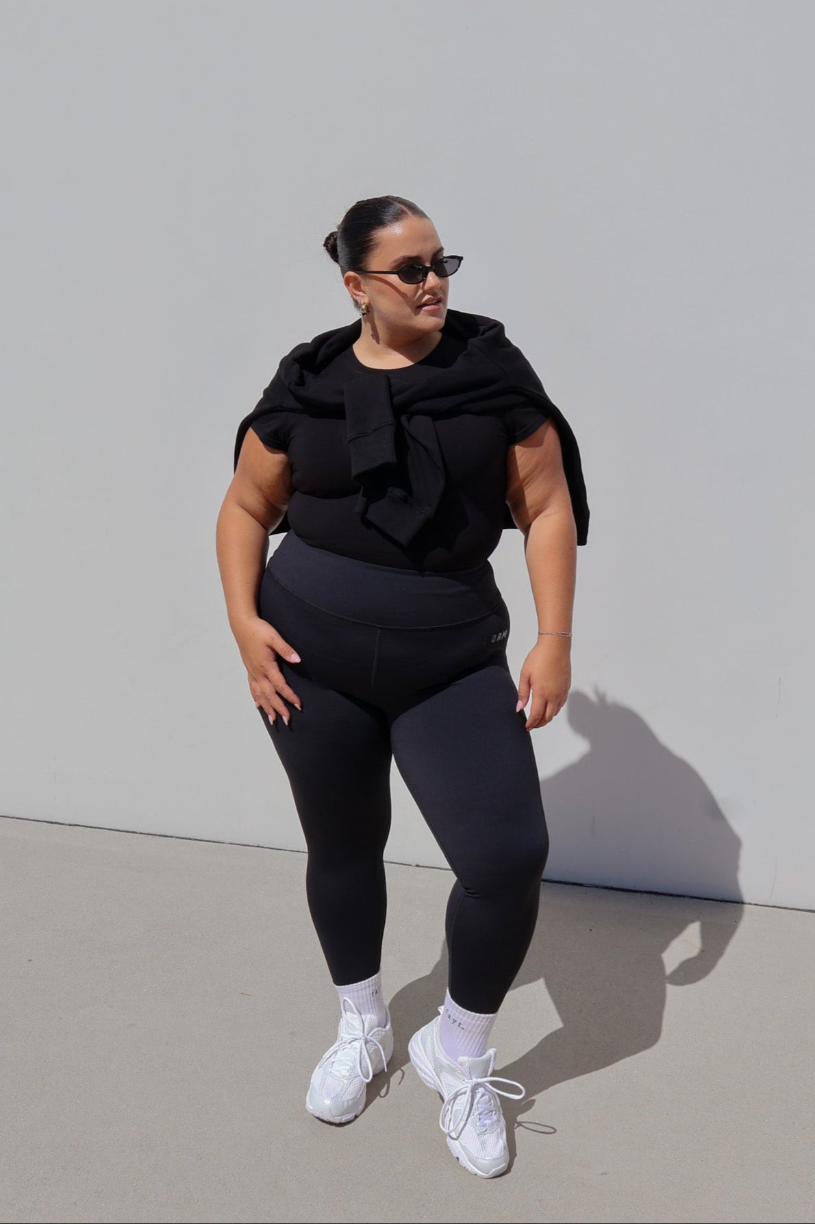 FORM BASE TIGHT 7/8 BLACKOUT - Fayt The Label