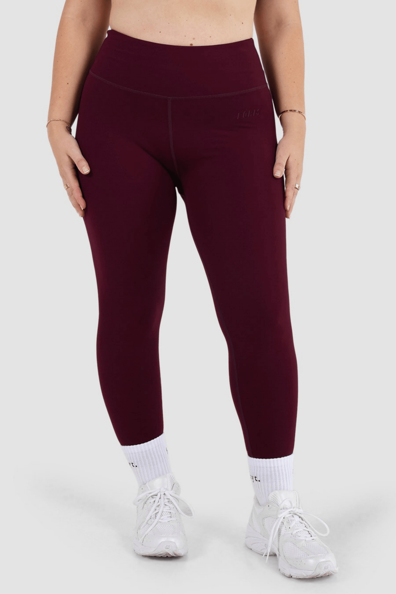 FORM FLOW TIGHT 7/8 PLUM - Fayt The Label