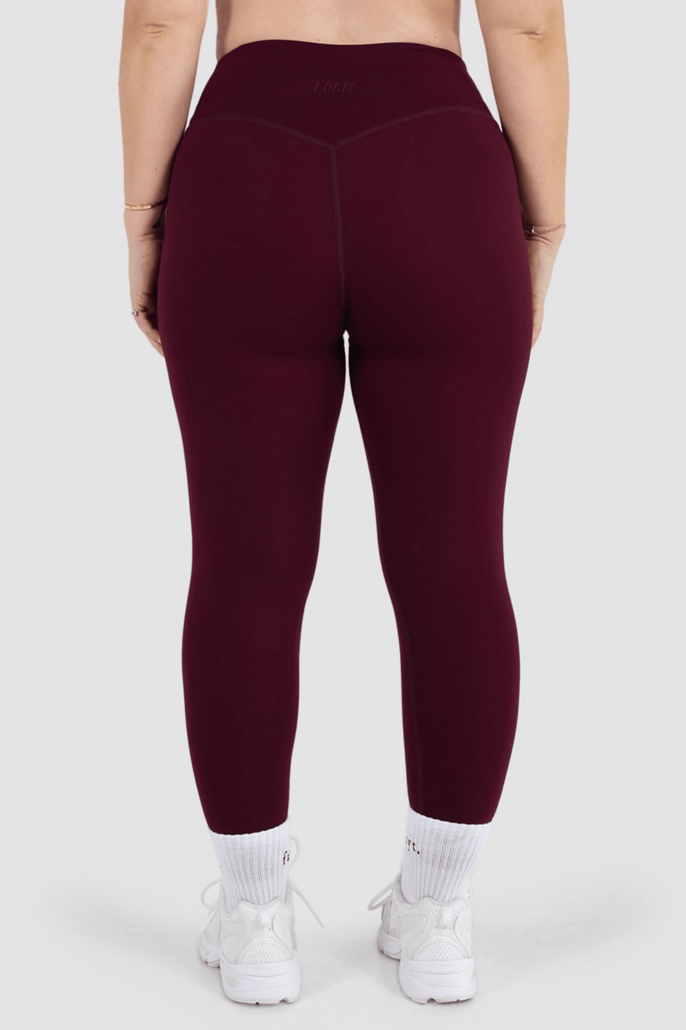 FORM FLOW TIGHT 7/8 PLUM - Fayt The Label