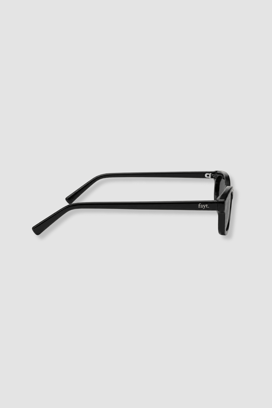 FRANKIE SUNGLASSES BLACK - Fayt The Label