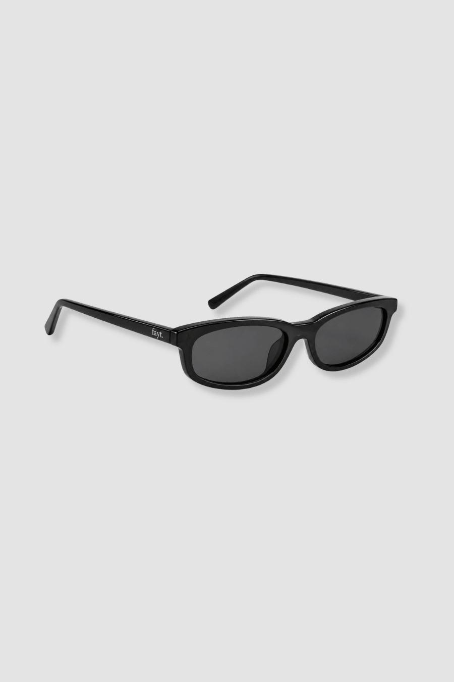 FRANKIE SUNGLASSES BLACK - Fayt The Label