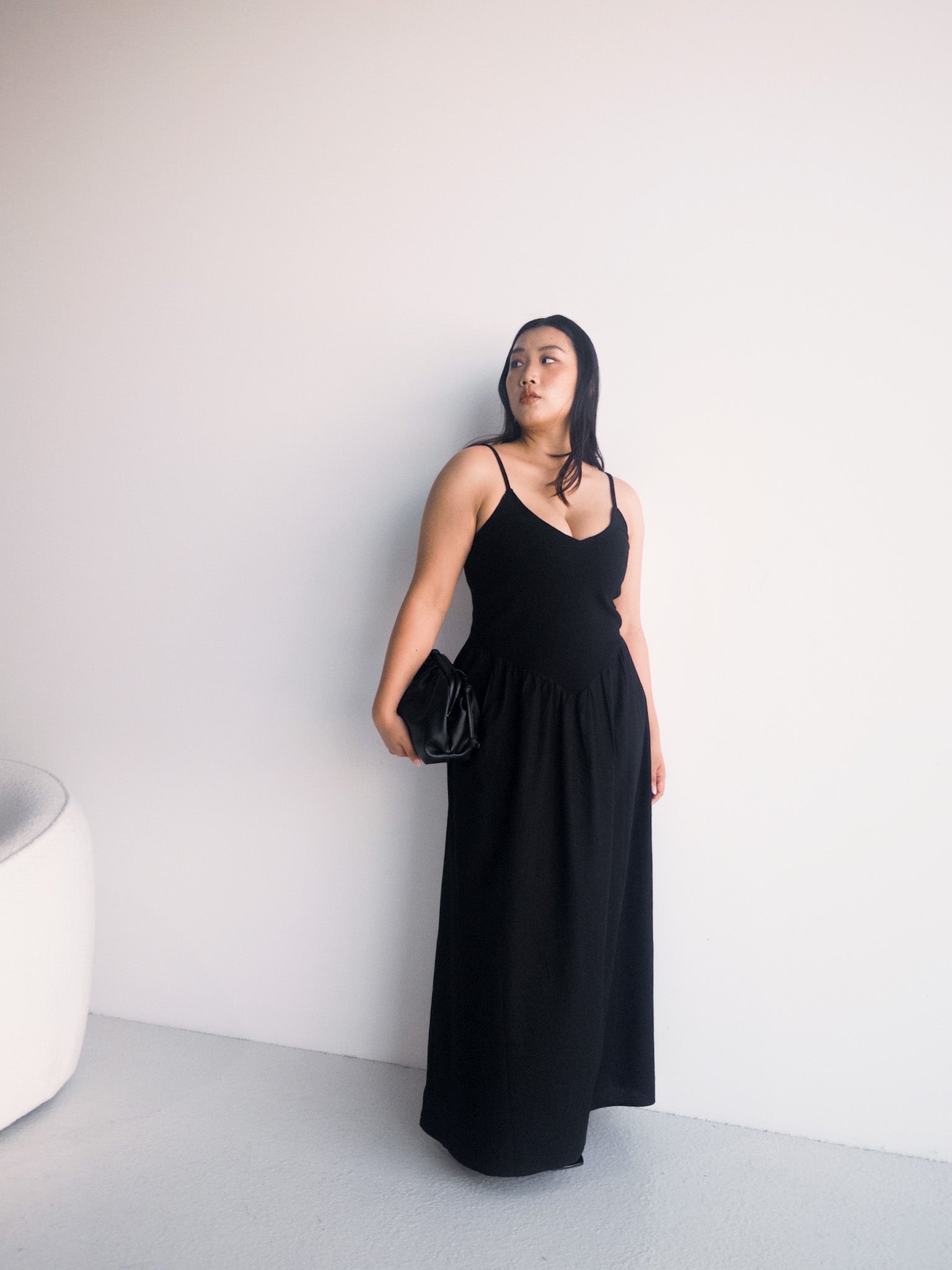 YARA DRESS BLACK