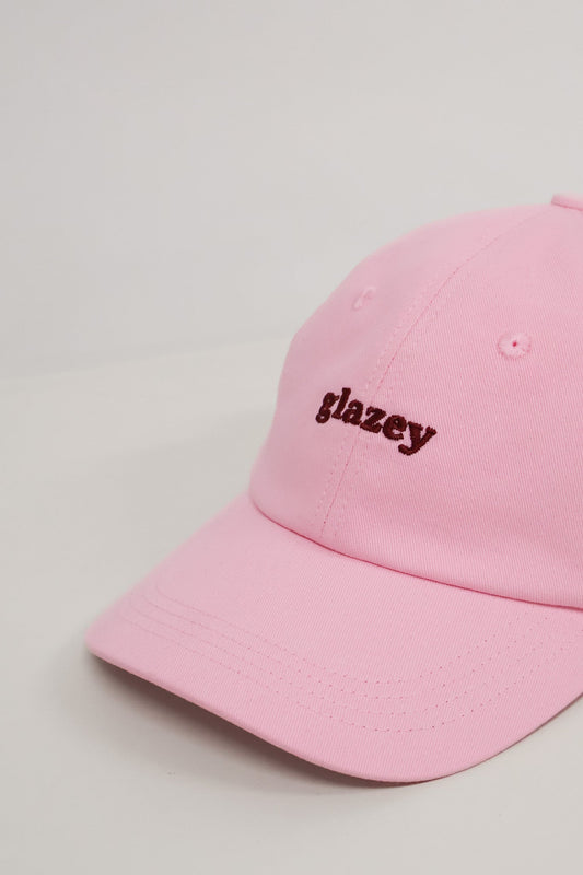 GLAZEY CAP PINK - Fayt The Label