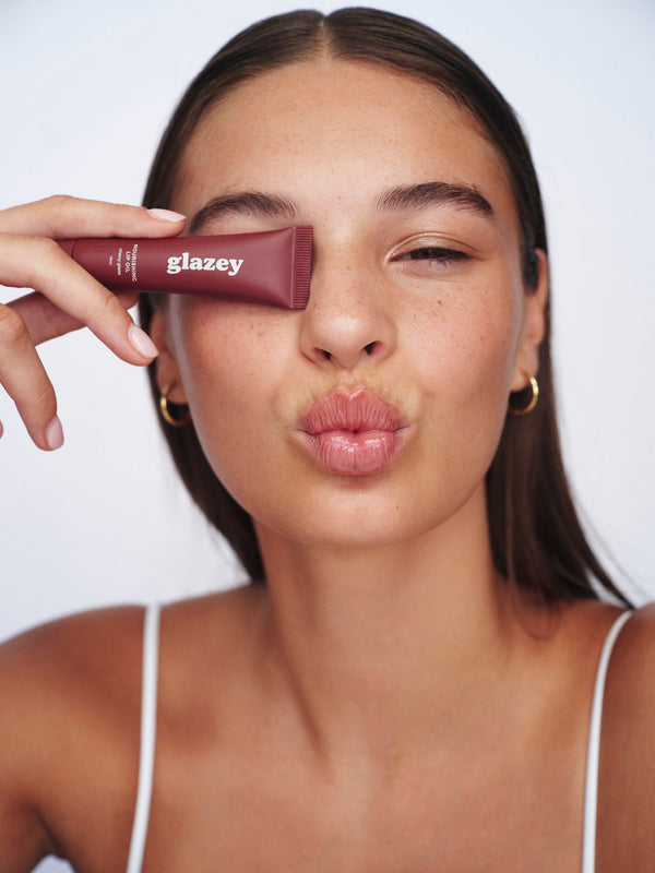 GLAZEY LIP OIL CHERRY - Fayt The Label