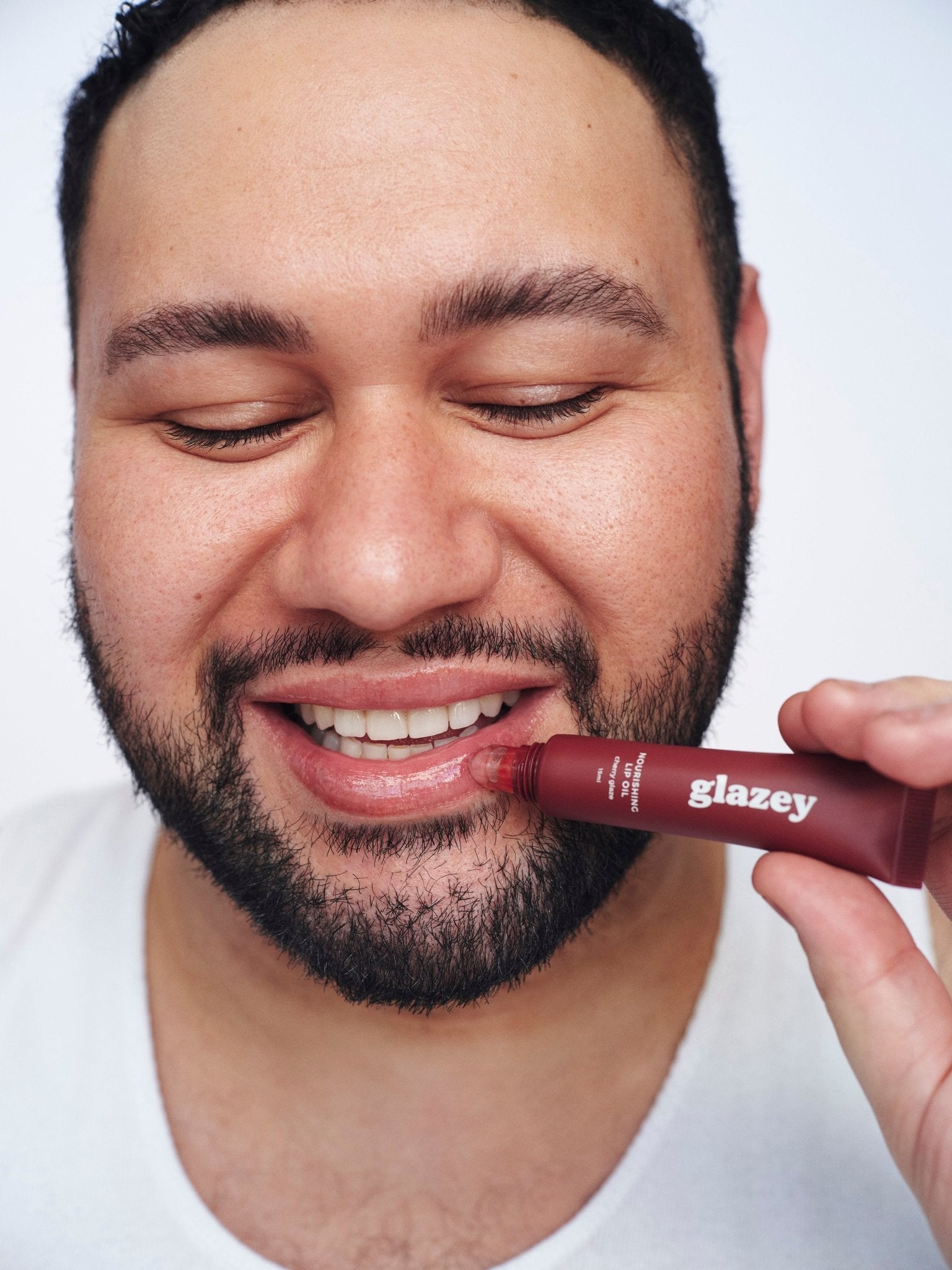 GLAZEY LIP OIL CHERRY - Fayt The Label