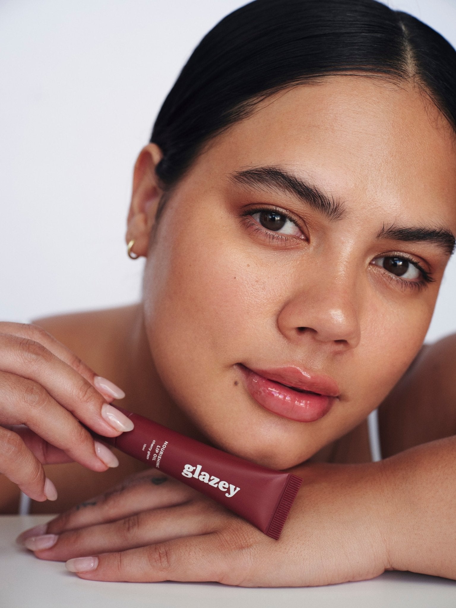 GLAZEY LIP OIL CHERRY - Fayt The Label