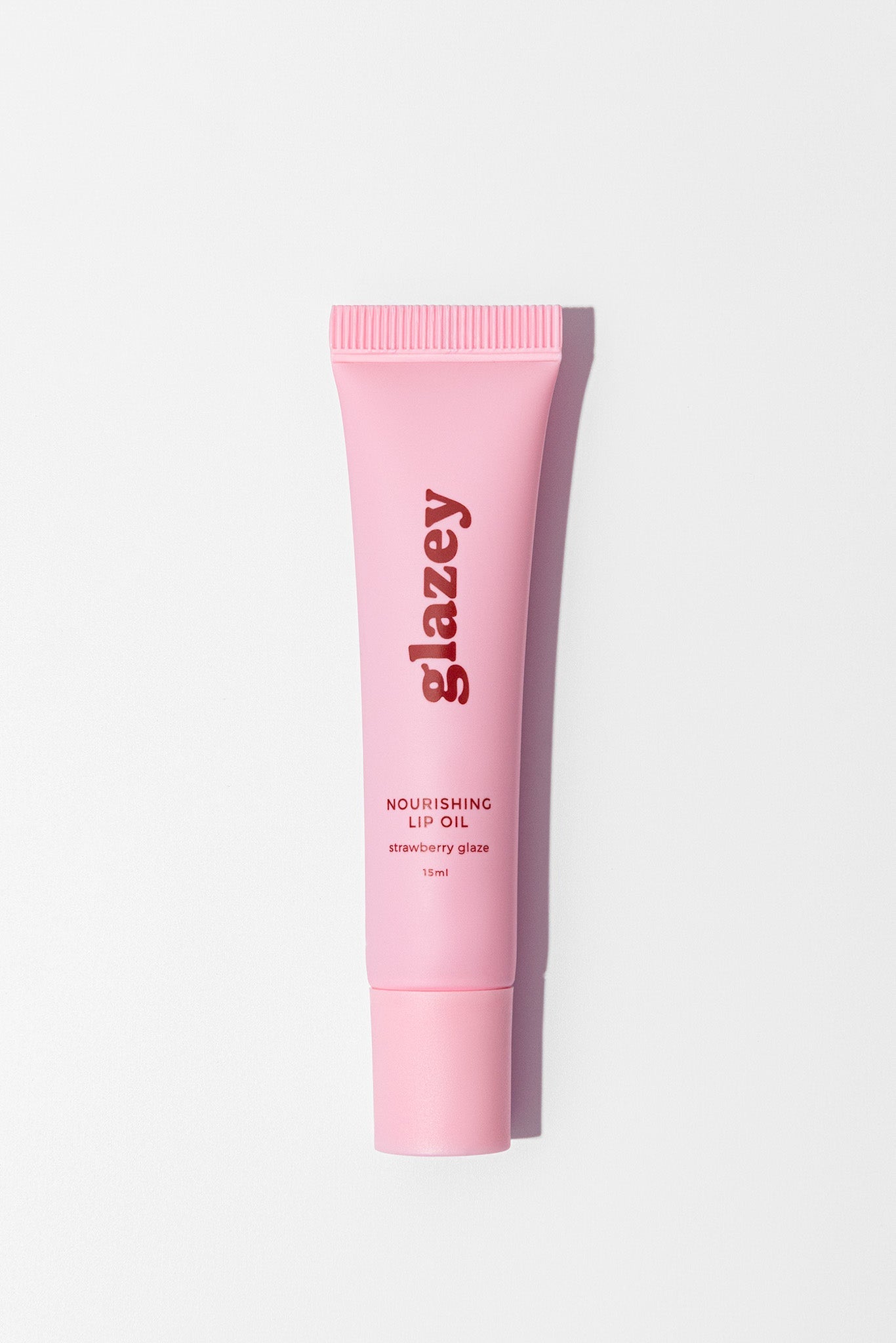 GLAZEY LIP OIL STRAWBERRY - Fayt The Label