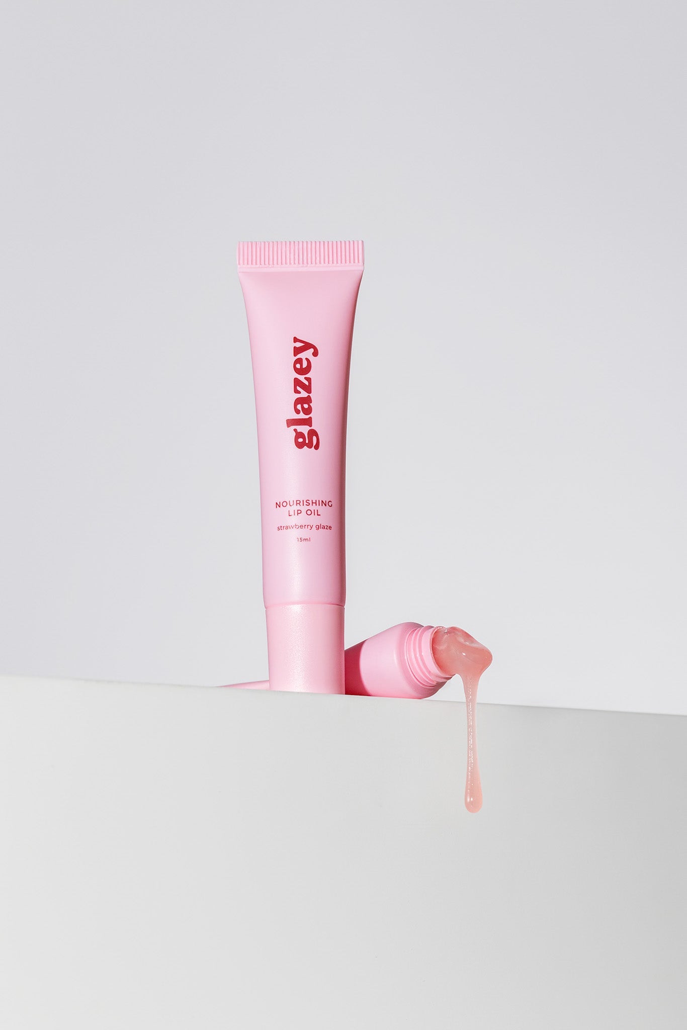 GLAZEY LIP OIL STRAWBERRY - Fayt The Label