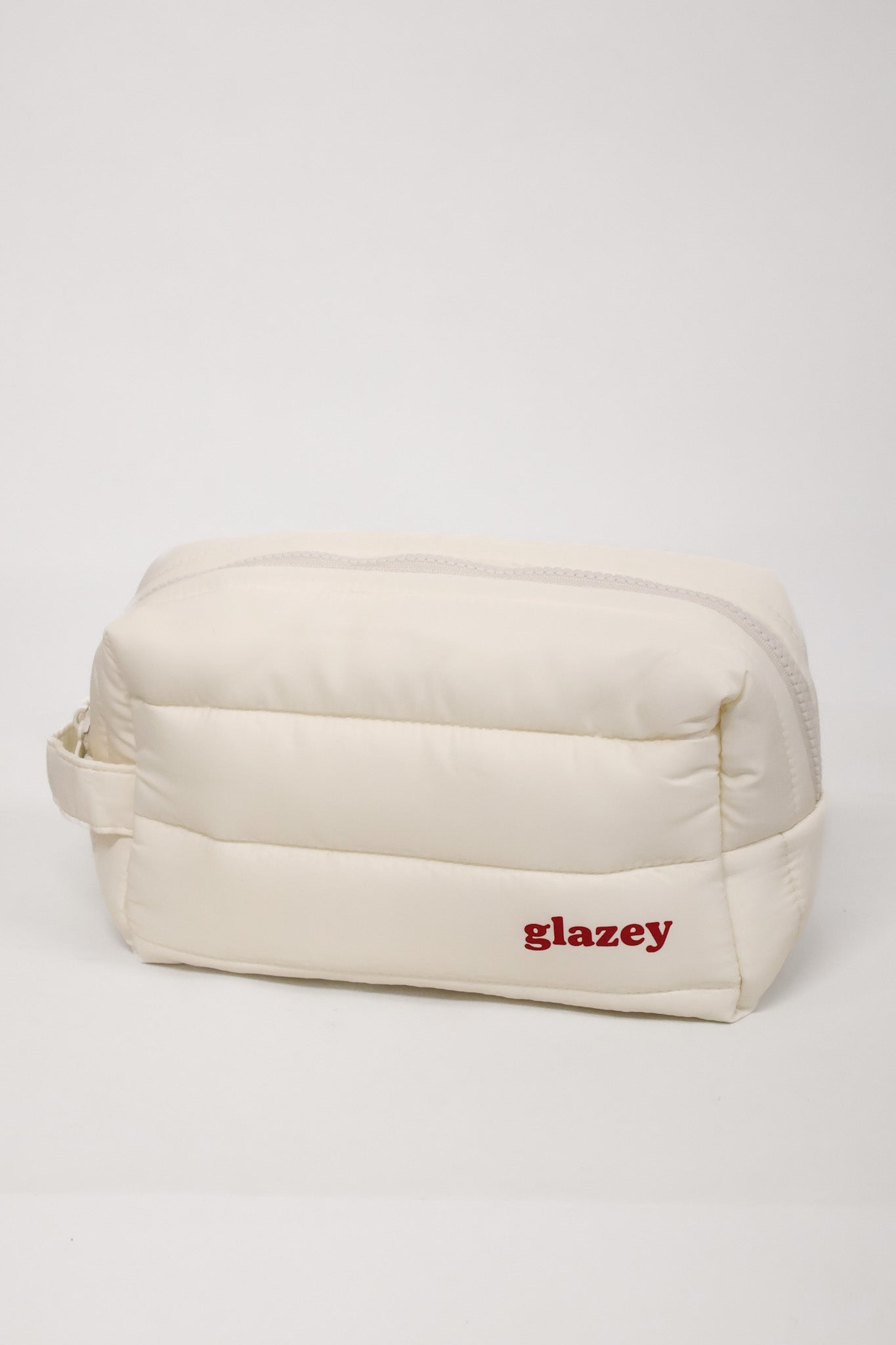 GLAZEY MAKEUP BAG CREAM - Fayt The Label