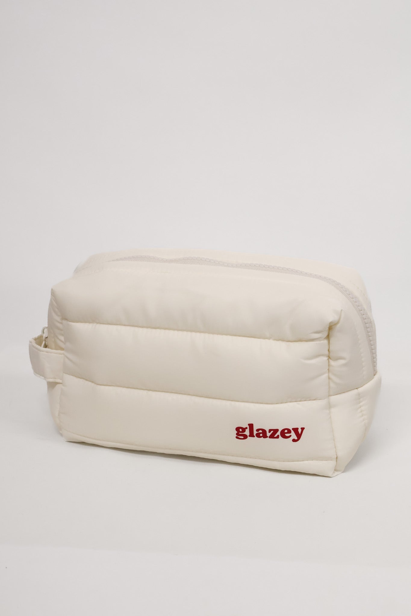 GLAZEY MAKEUP BAG CREAM - Fayt The Label