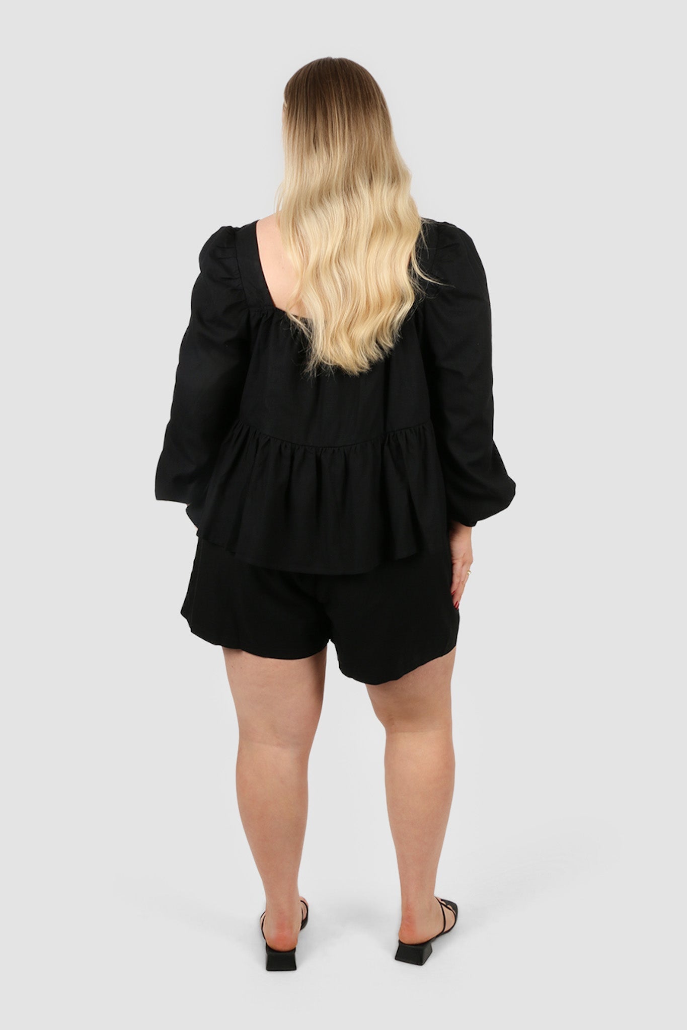 GRADY SHORTS BLACK - Fayt The Label