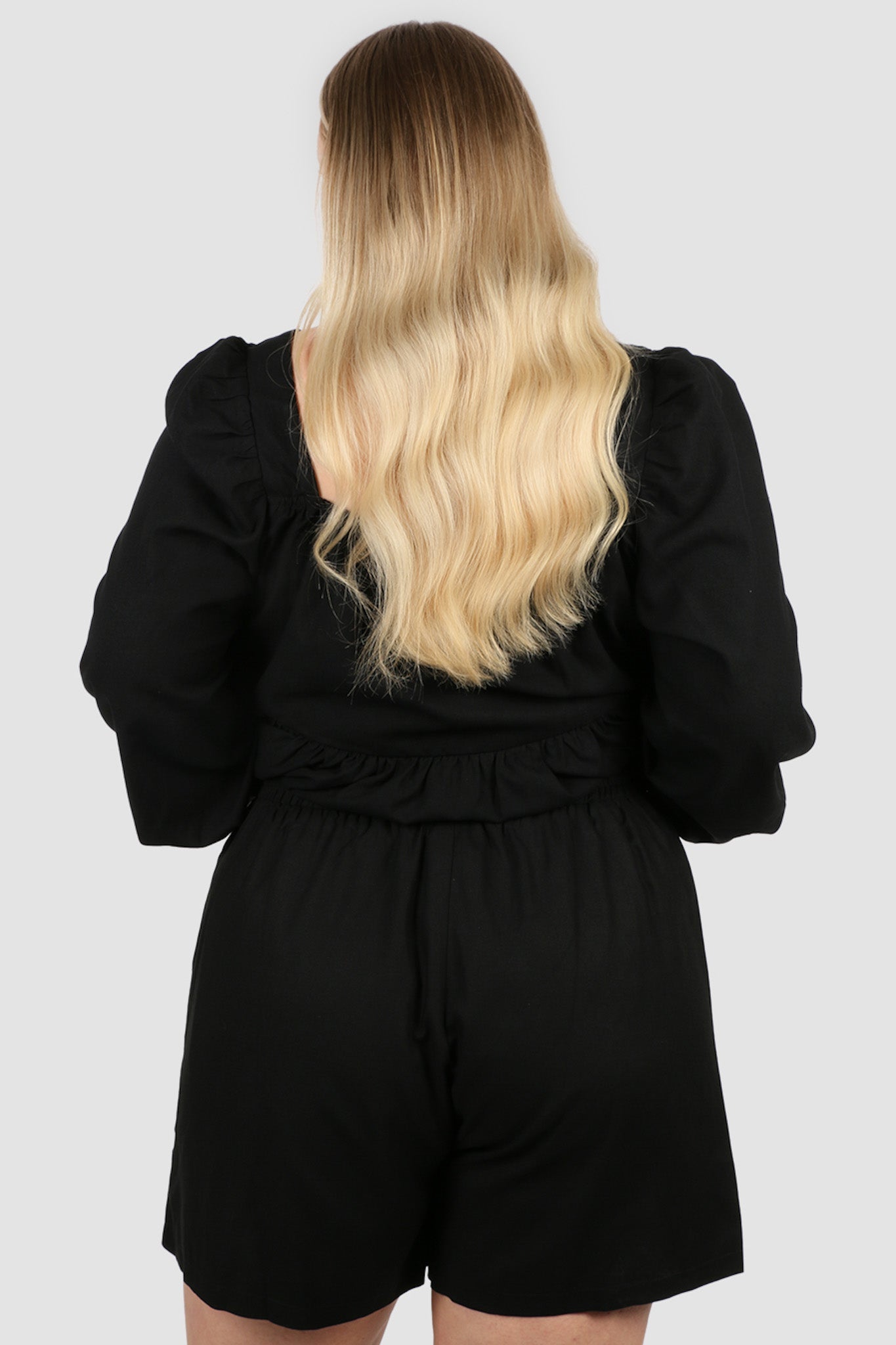 GRADY SHORTS BLACK - Fayt The Label