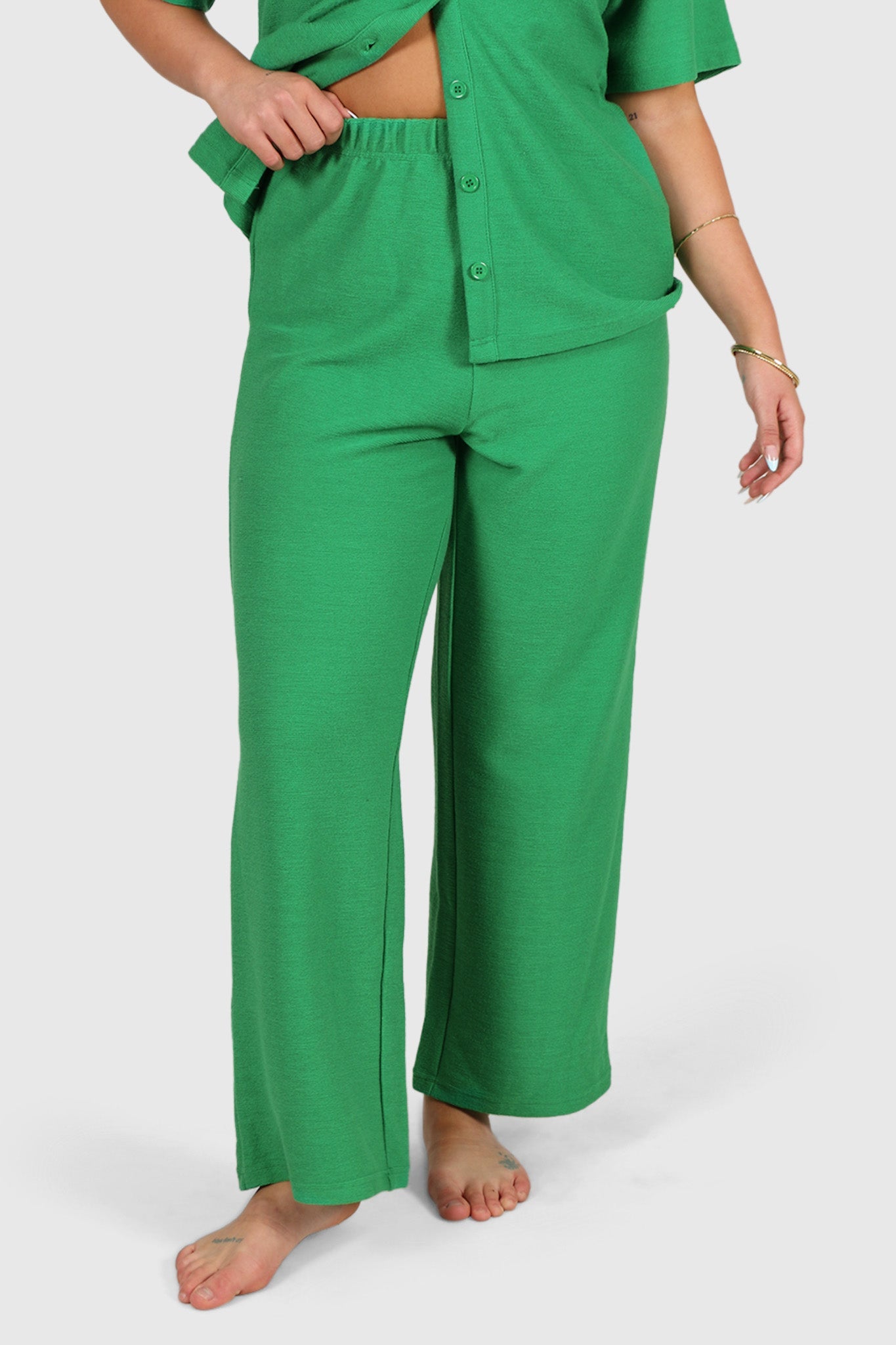 GRANGER PANTS GREEN - Fayt The Label