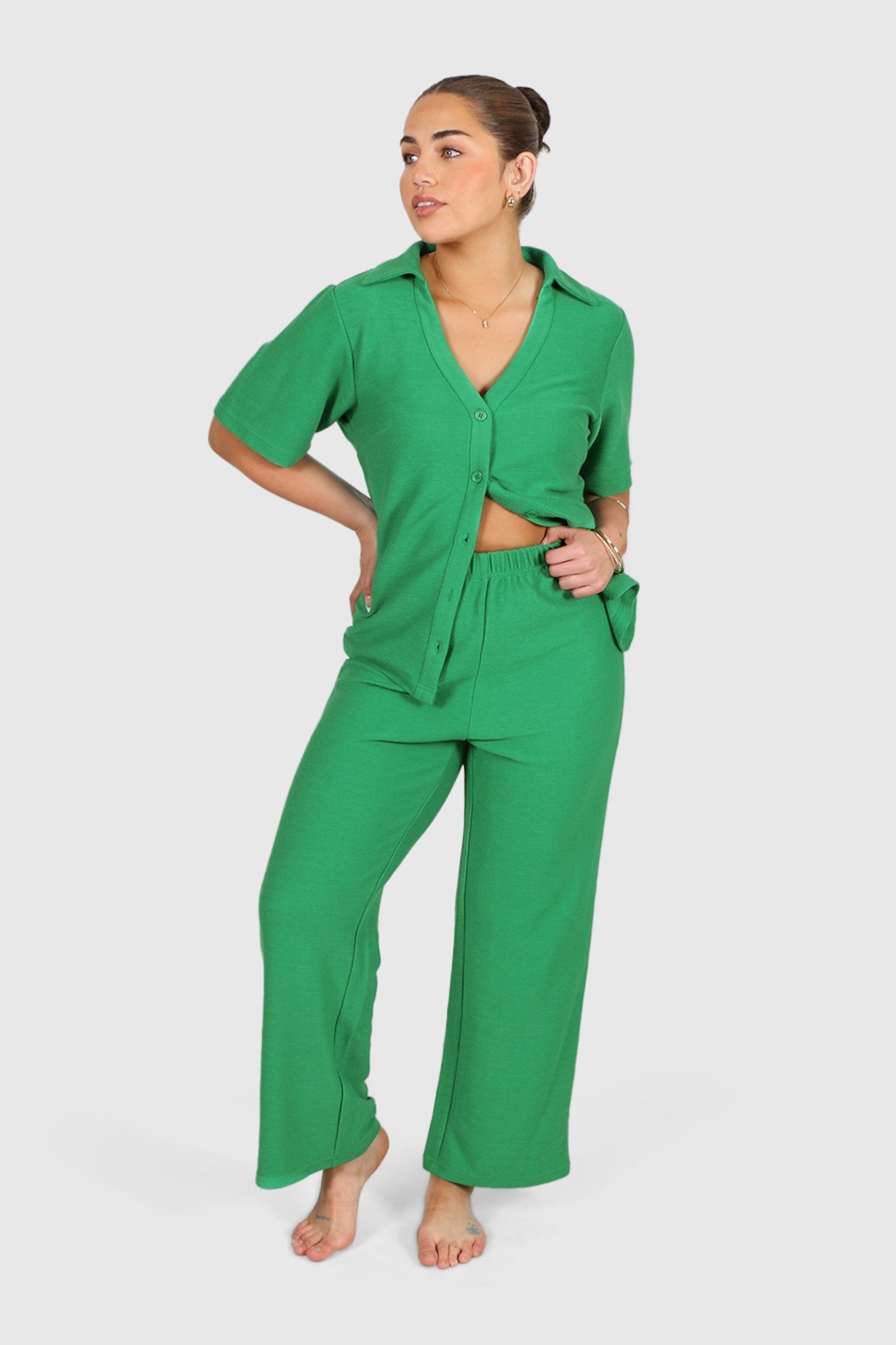 GRANGER PANTS GREEN - Fayt The Label