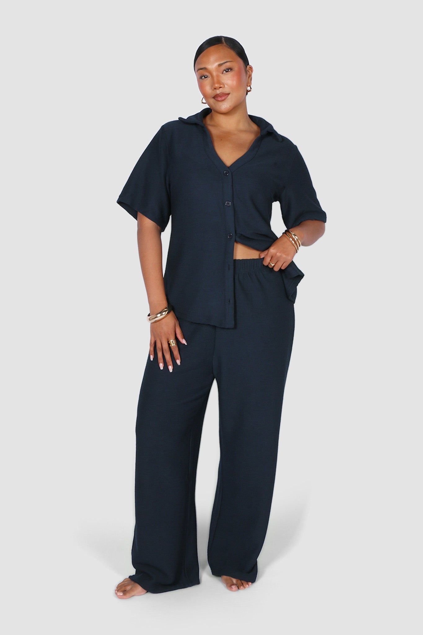 GRANGER PANTS NAVY - Fayt The Label