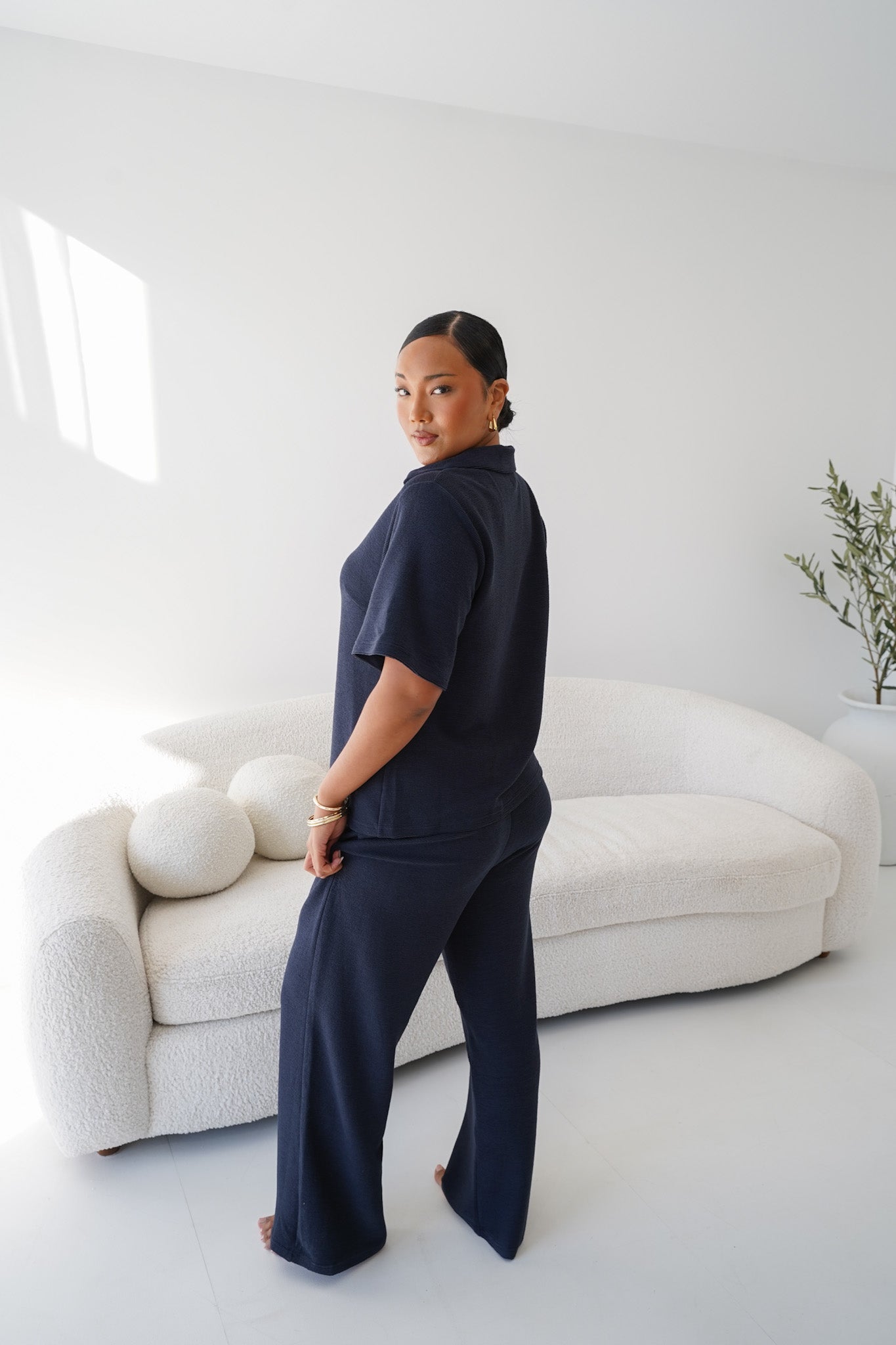 GRANGER PANTS NAVY - Fayt The Label