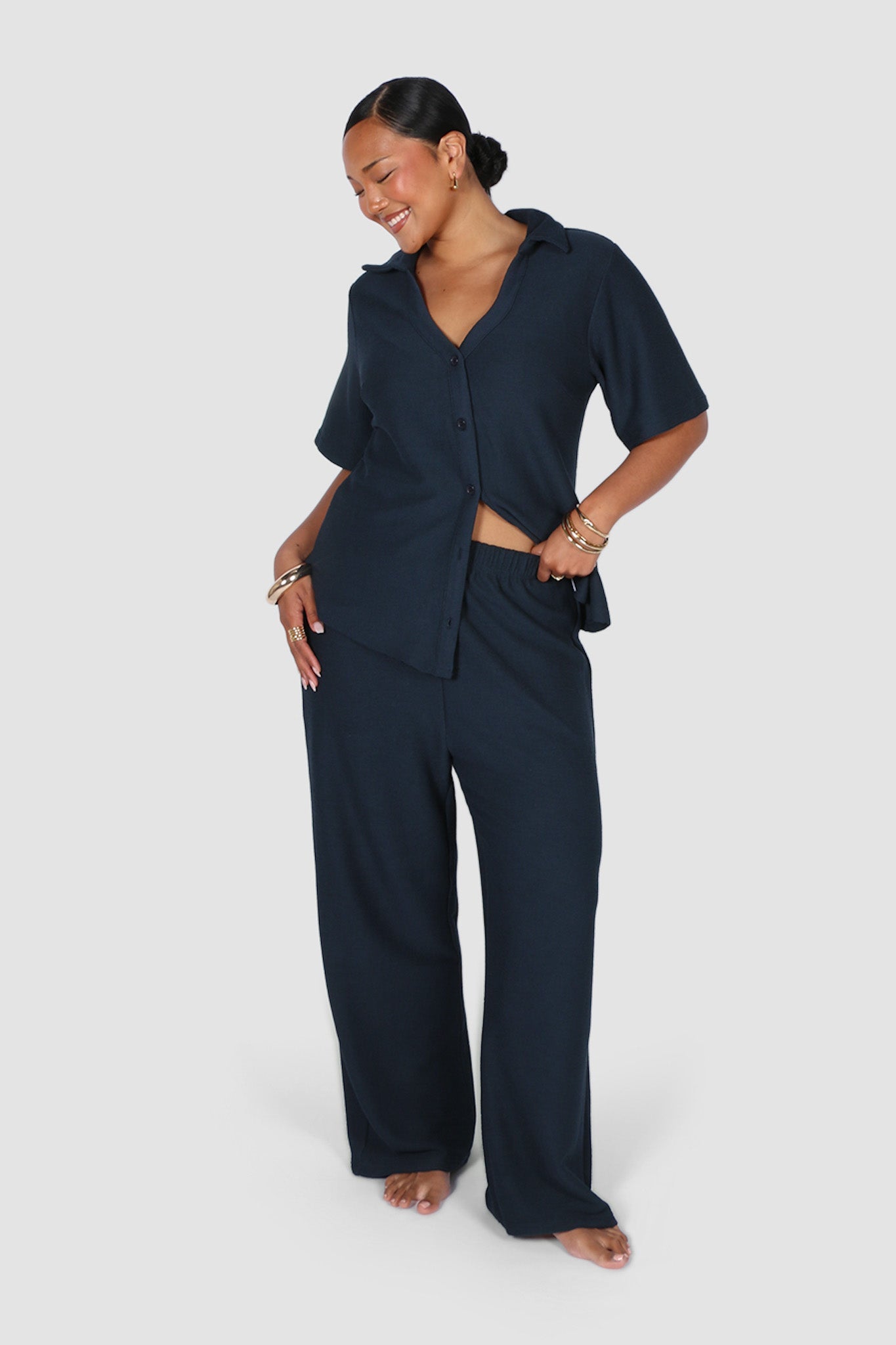 GRANGER PANTS NAVY - Fayt The Label