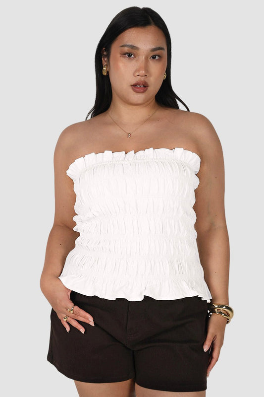 GREER DENIM SHORT ESPRESSO - Fayt The Label