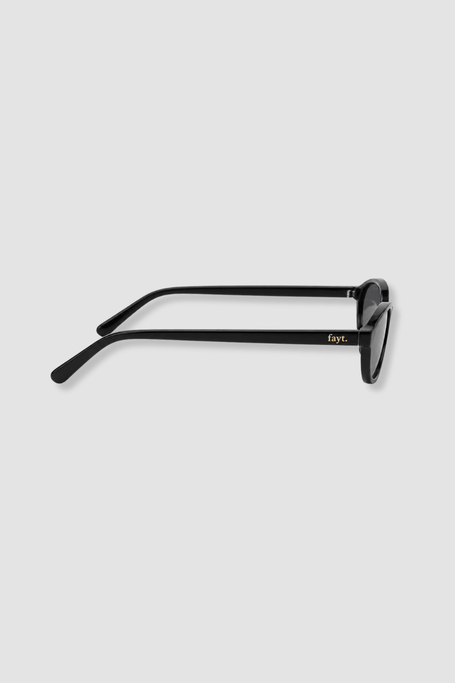 HARLEY SUNGLASSES BLACK - Fayt The Label