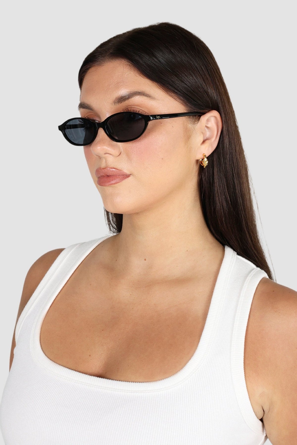 HARLEY SUNGLASSES BLACK - Fayt The Label