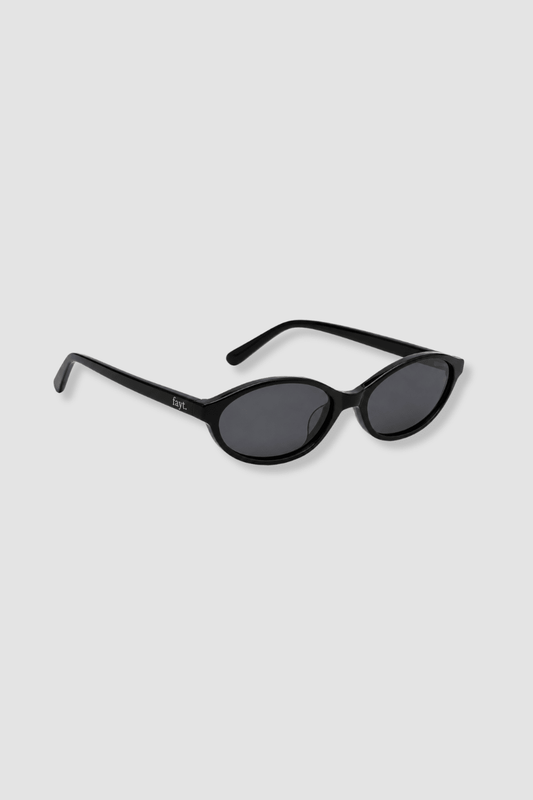HARLEY SUNGLASSES BLACK - Fayt The Label