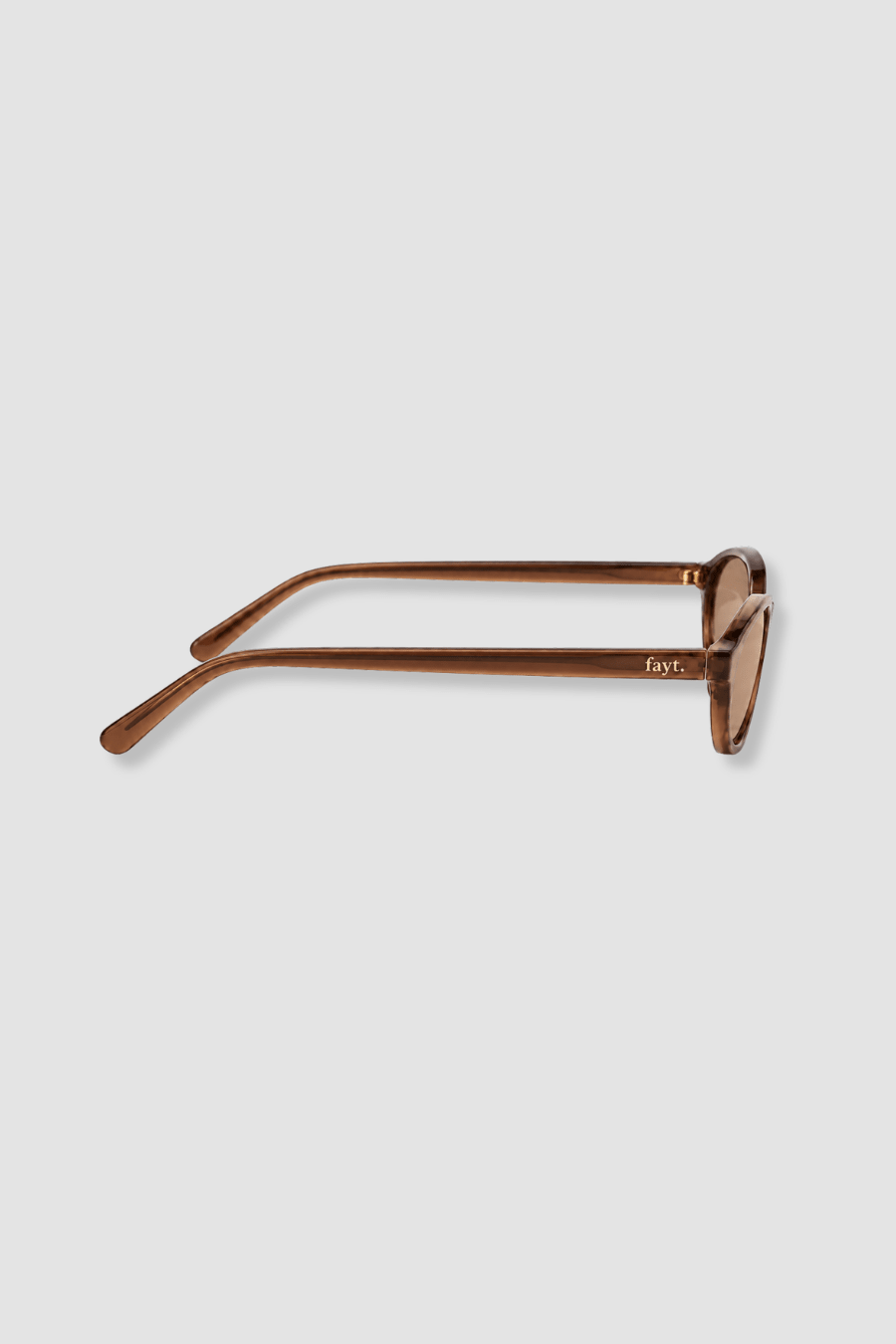 HARLEY SUNGLASSES BROWN - Fayt The Label