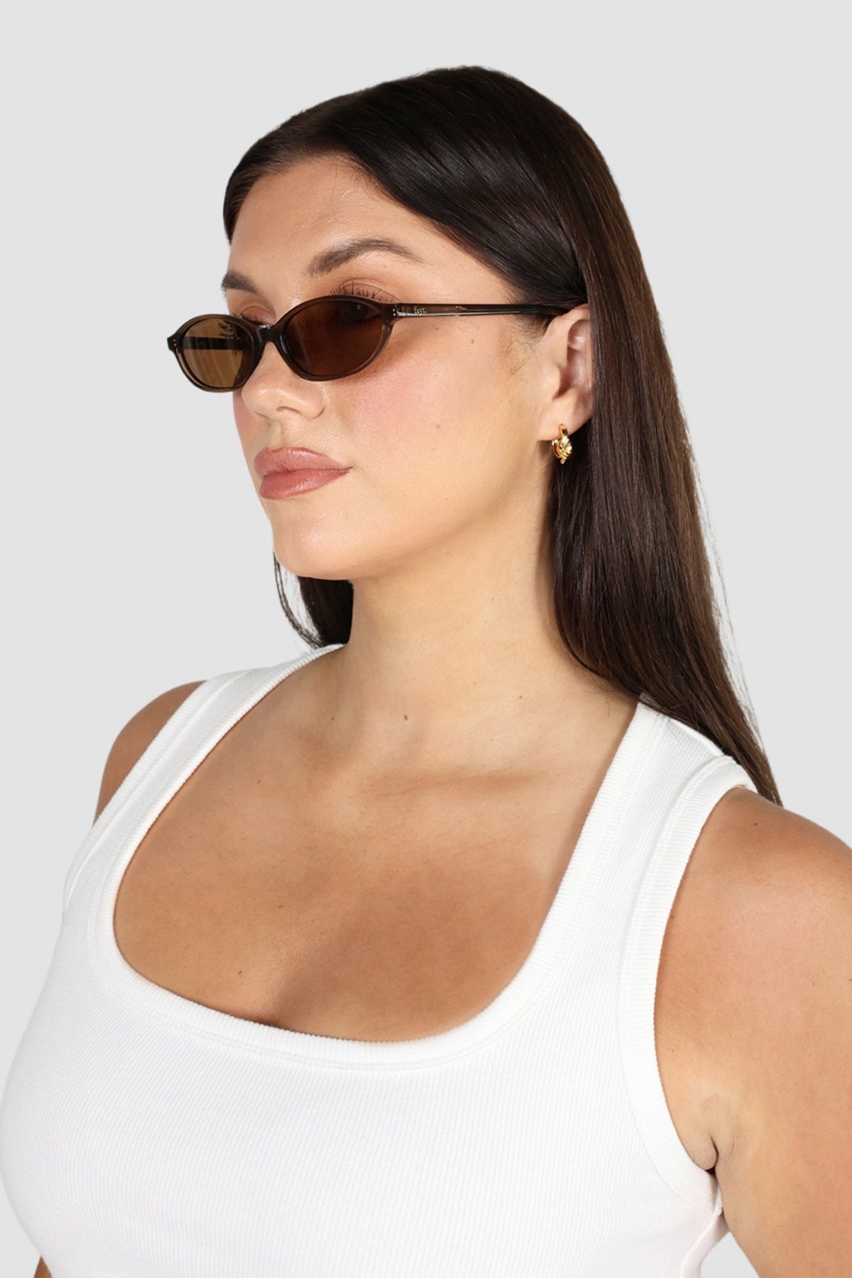 HARLEY SUNGLASSES BROWN - Fayt The Label