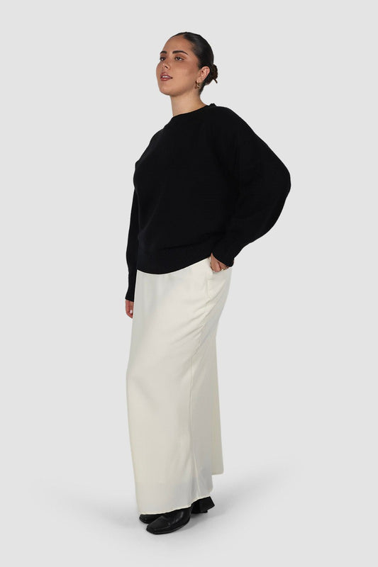 HARPER KNIT BLACK - Fayt The Label