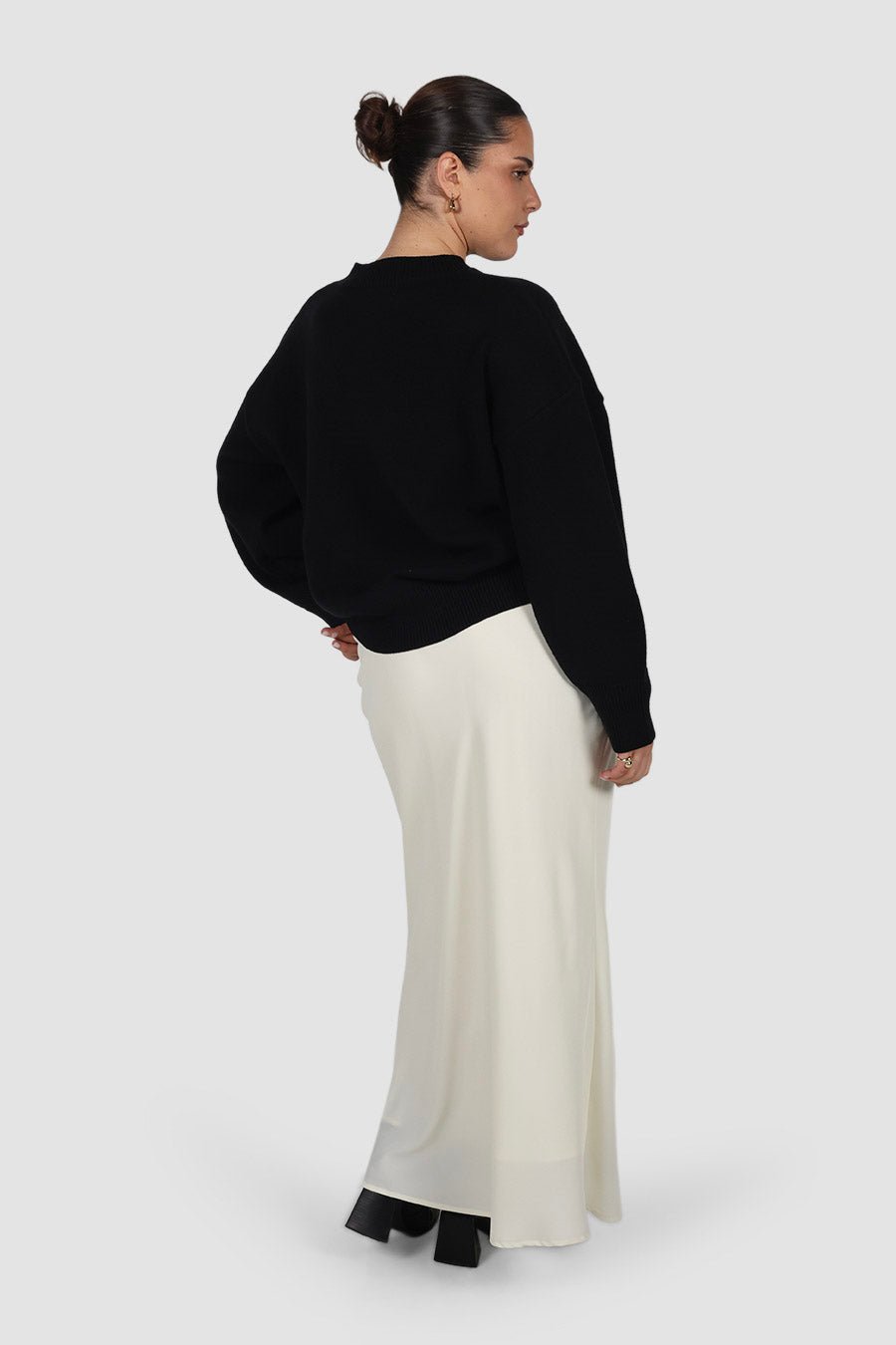 HARPER KNIT BLACK - Fayt The Label