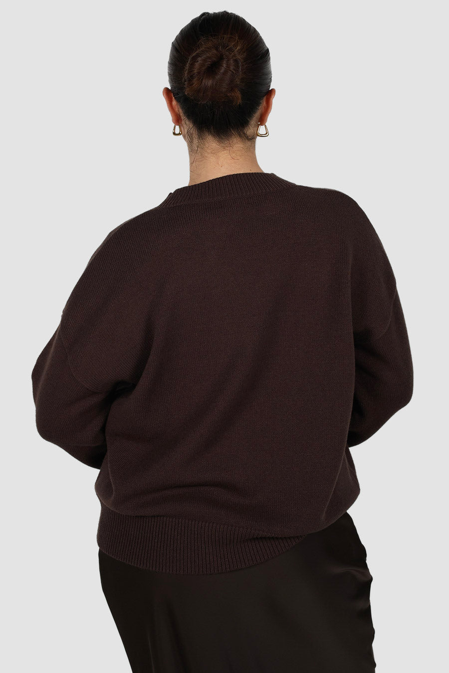 HARPER KNIT ESPRESSO - Fayt The Label