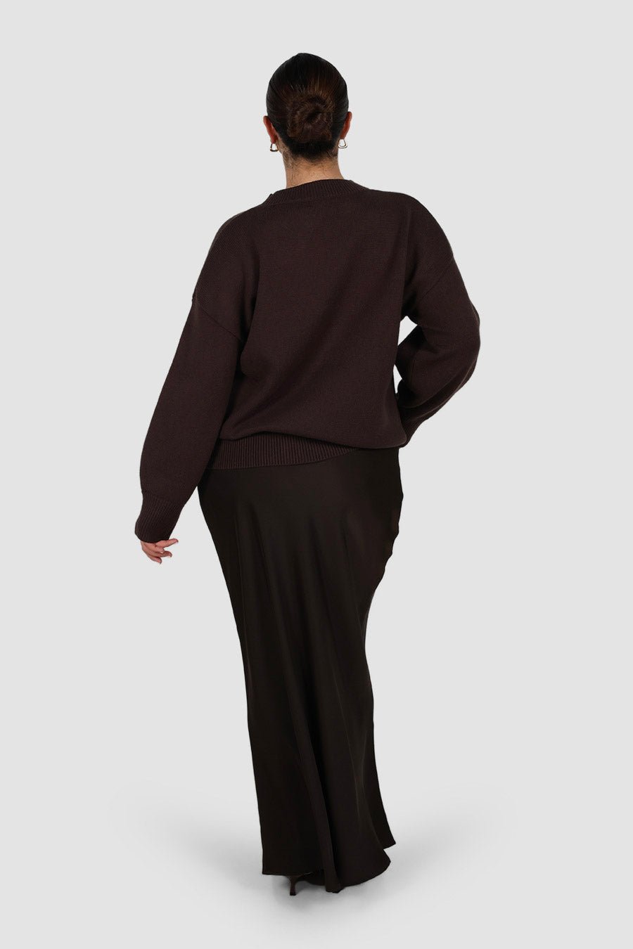 HARPER KNIT ESPRESSO - Fayt The Label