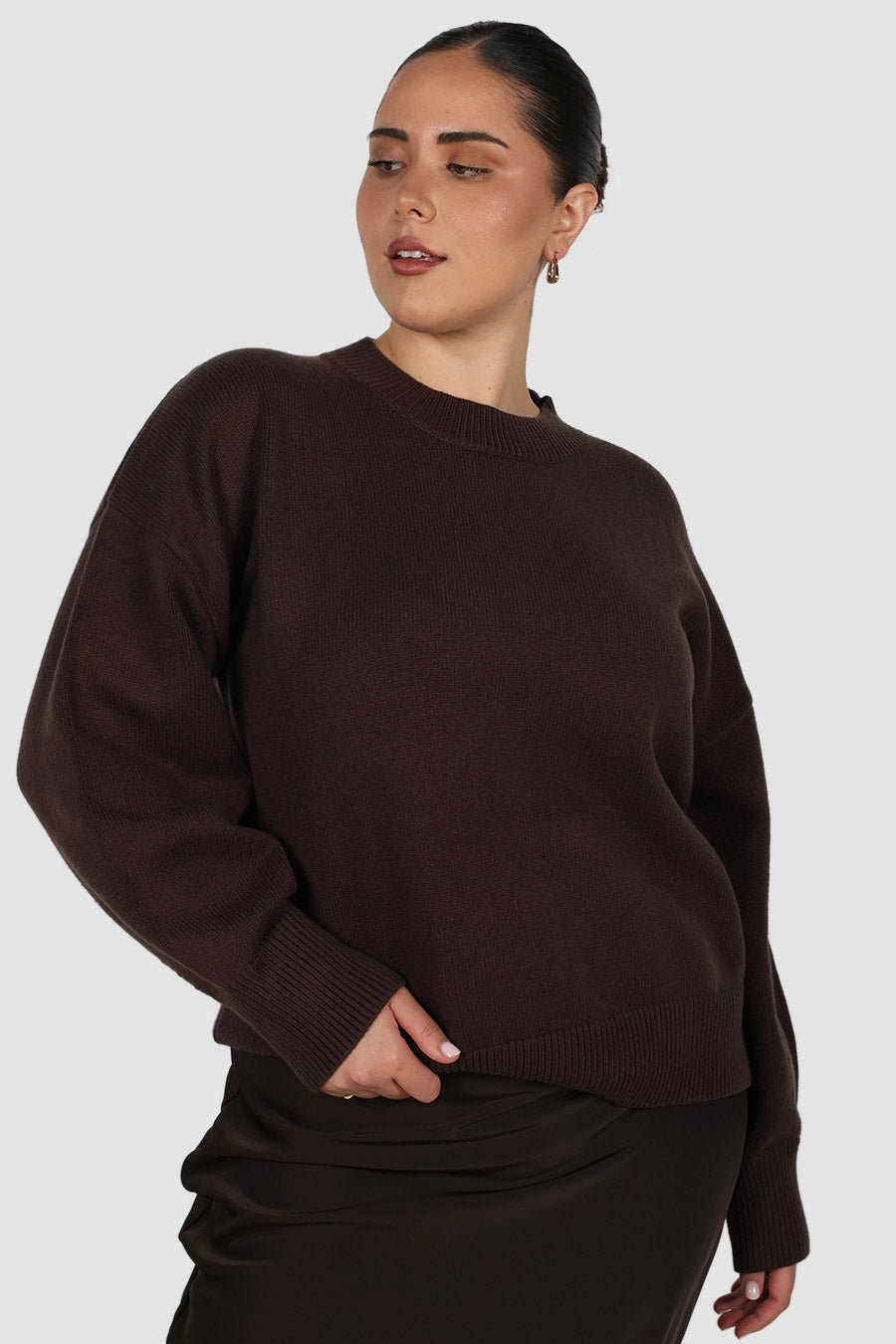 HARPER KNIT ESPRESSO - Fayt The Label