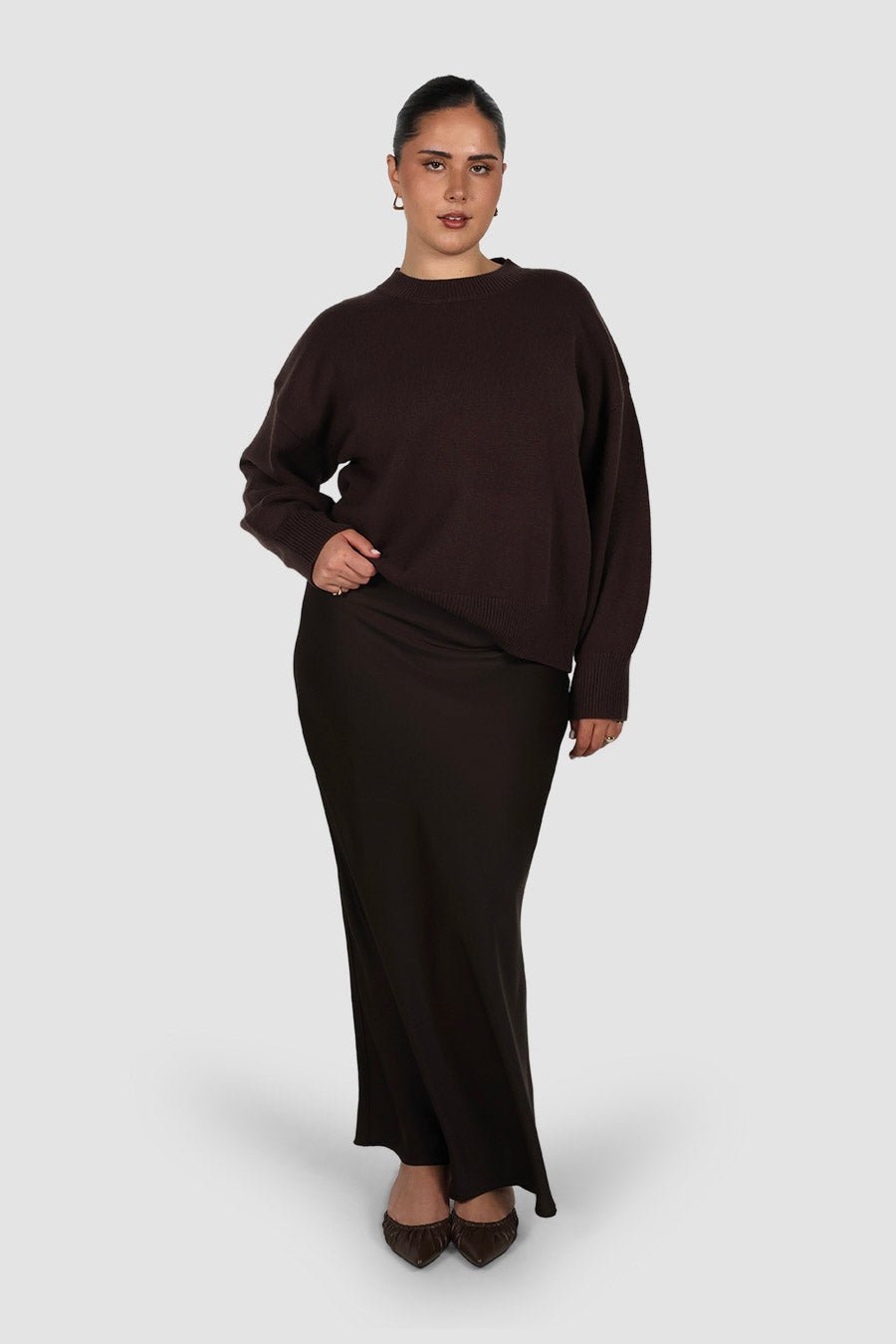 HARPER KNIT ESPRESSO - Fayt The Label