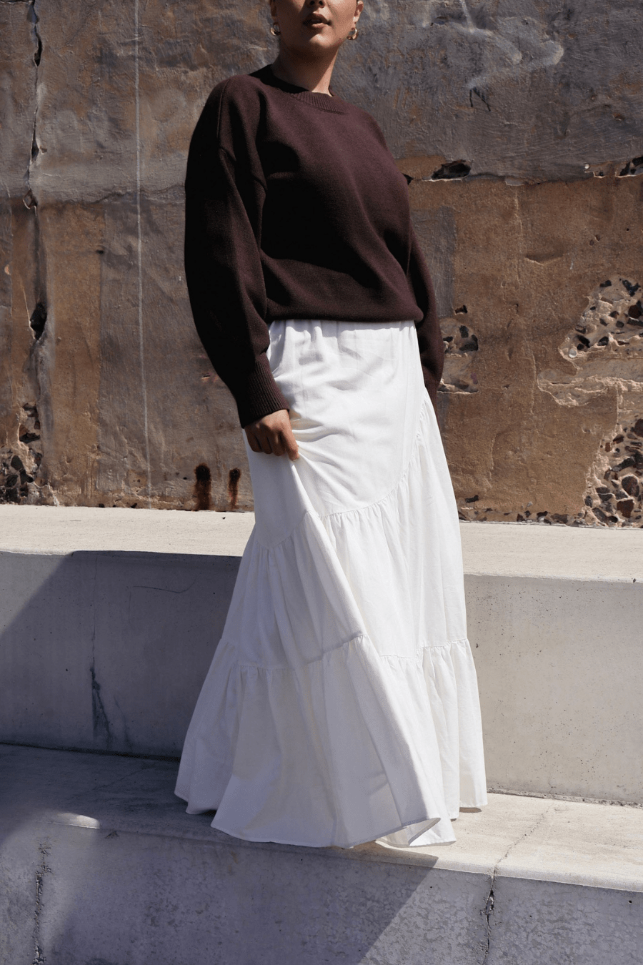 HARPER KNIT ESPRESSO - Fayt The Label