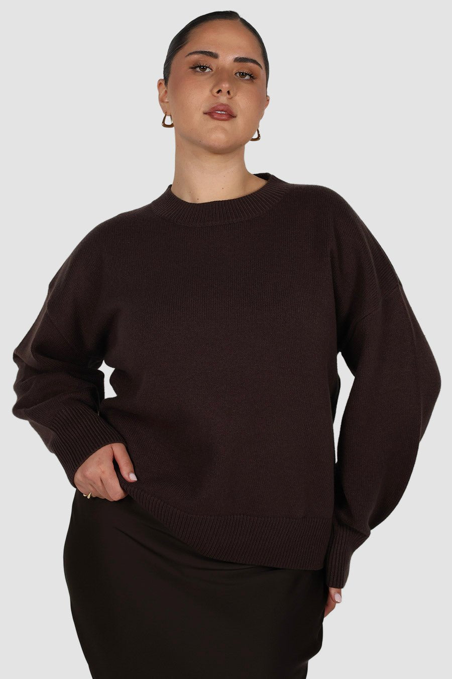 HARPER KNIT ESPRESSO - Fayt The Label