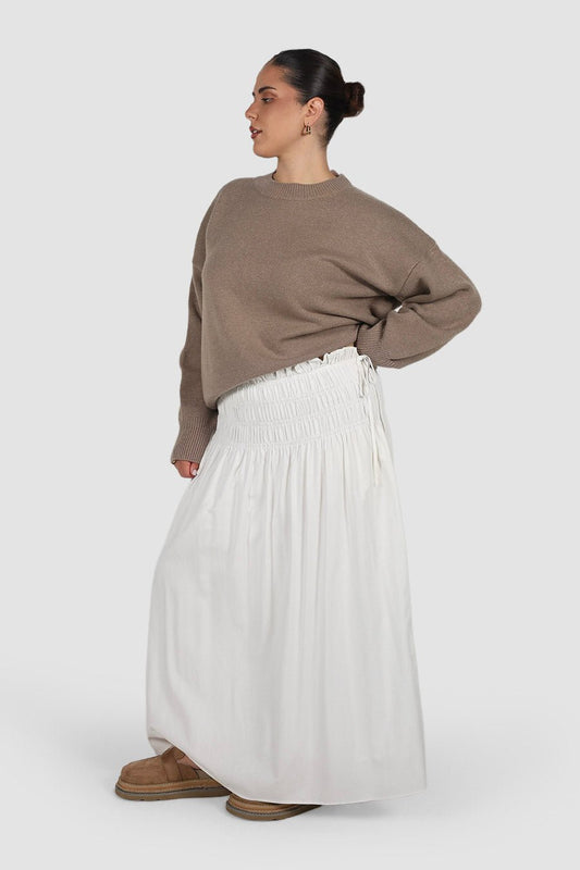 HARPER KNIT NEUTRAL - Fayt The Label