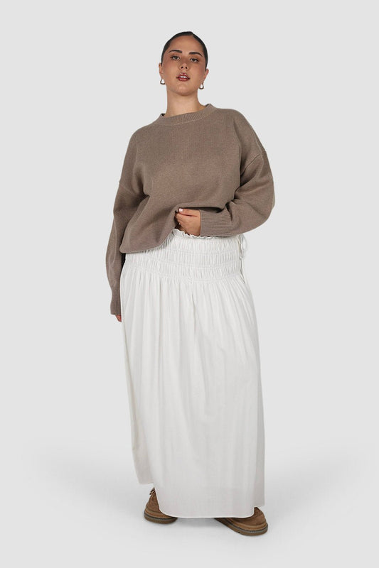 HARPER KNIT NEUTRAL - Fayt The Label