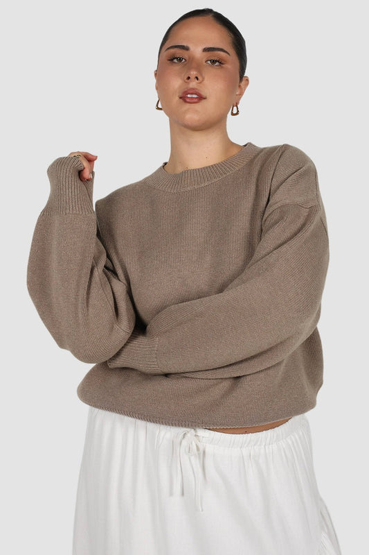 HARPER KNIT NEUTRAL - Fayt The Label